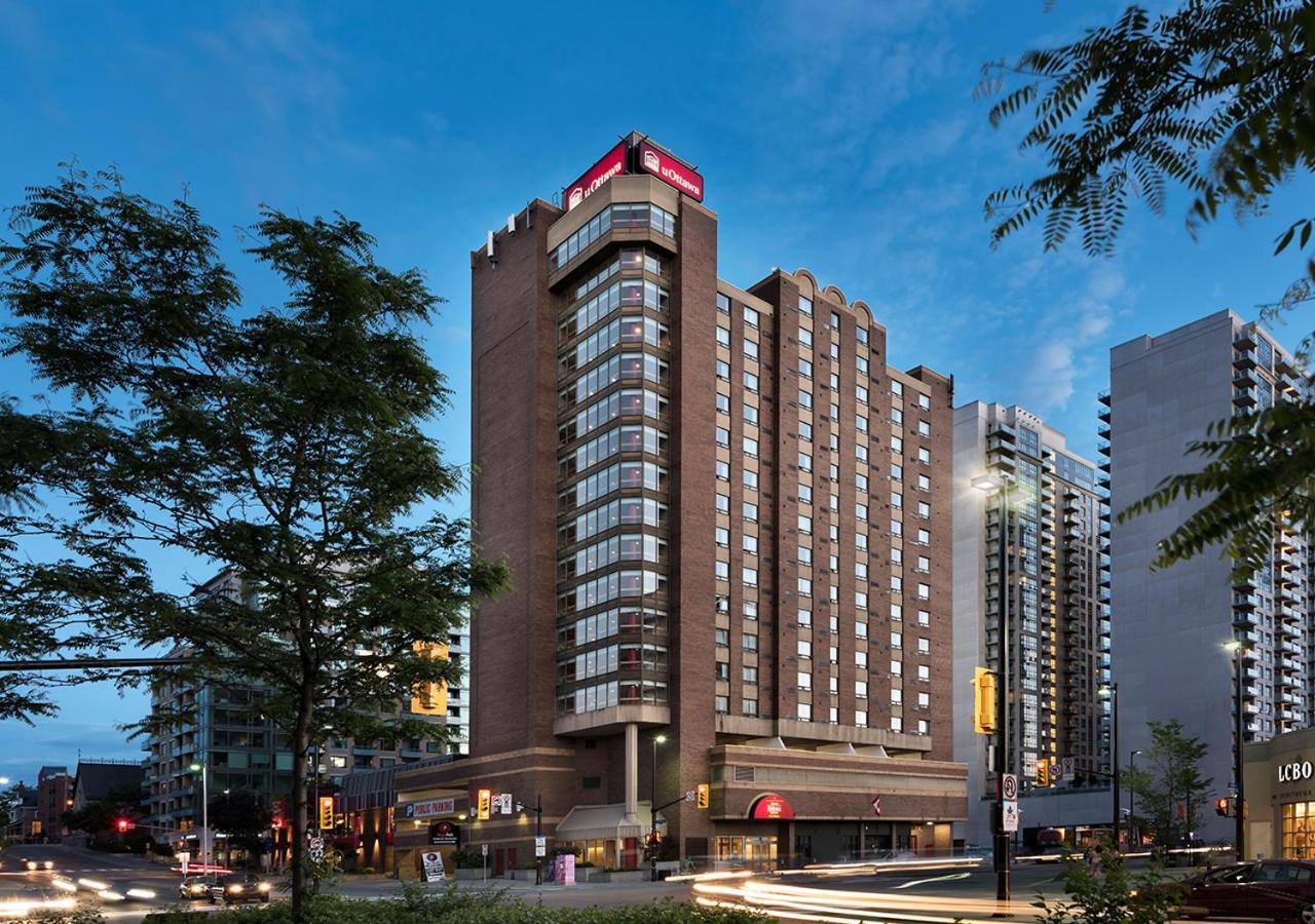 Residences De L'Universite D'Ottawa - Residence Rideau | University Of Ottawa Residences - Rideau Residence Exterior foto